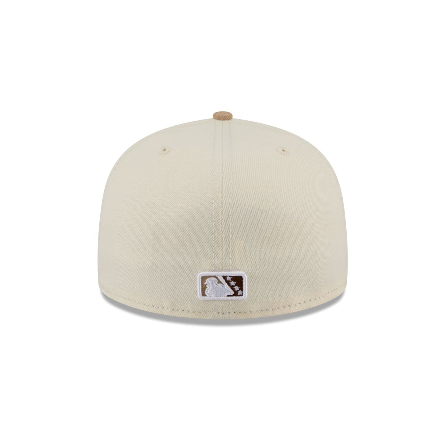 Binghamton Rumble Ponies Theme Night Beige 59FIFTY Fitted Hat