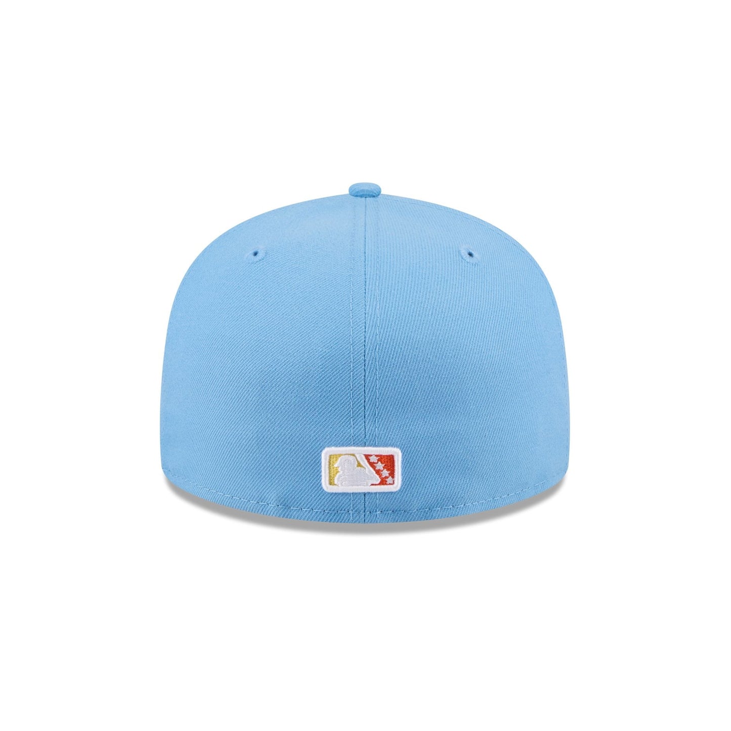 Charlotte Knights Theme Night Light Blue 59FIFTY Fitted Hat