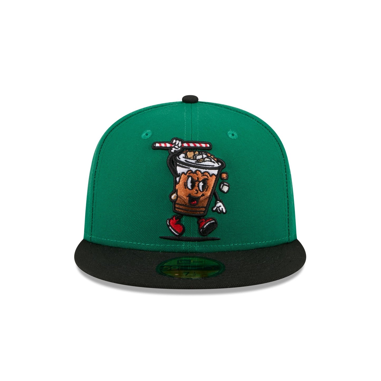 Reading Fightin Phils Theme Night Green 59FIFTY Fitted Hat