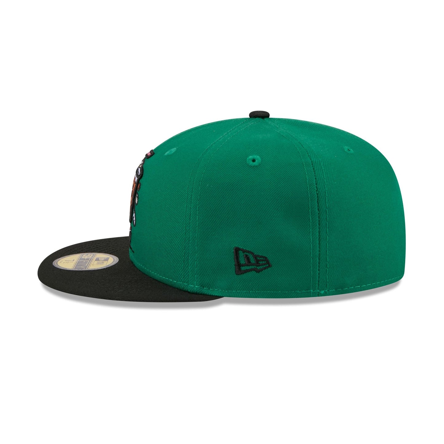 Reading Fightin Phils Theme Night Green 59FIFTY Fitted Hat