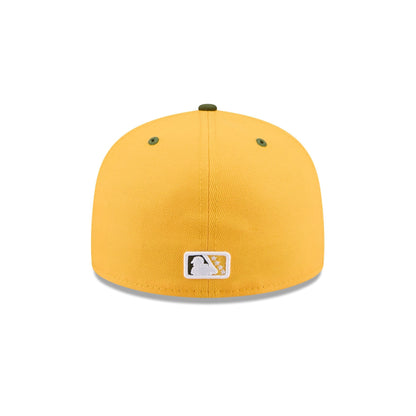 Reading Fightin Phils Theme Night Yellow 59FIFTY Fitted Hat