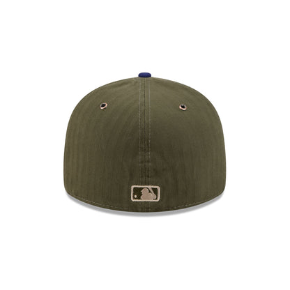 Texas Rangers Three Looms American Herringbone 59FIFTY Fitted Hat