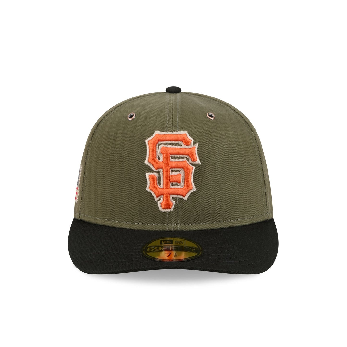 San Francisco Giants Three Looms American Herringbone 59FIFTY Fitted Hat