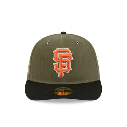 San Francisco Giants Three Looms American Herringbone 59FIFTY Fitted Hat