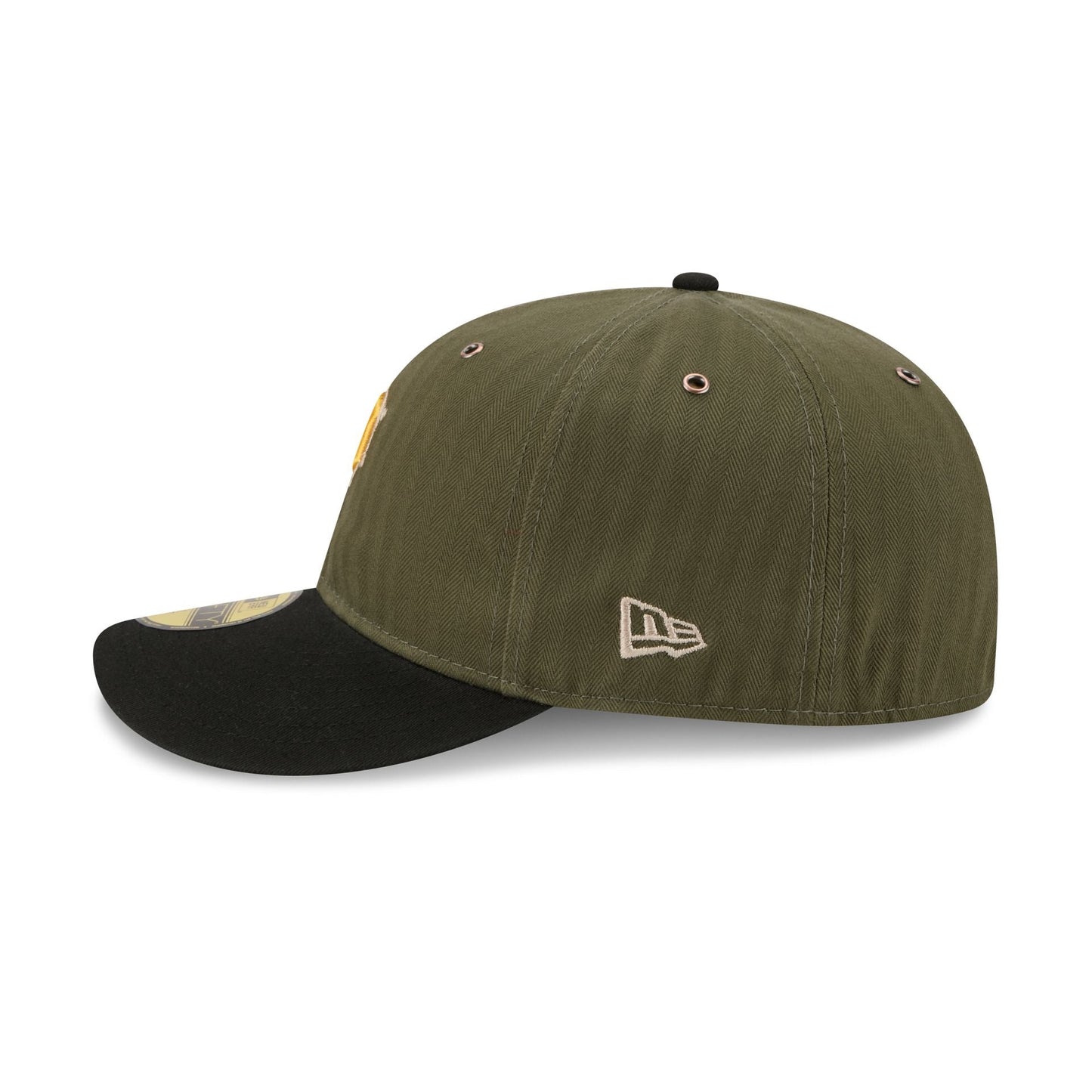 Pittsburgh Pirates Three Looms American Herringbone 59FIFTY Fitted Hat