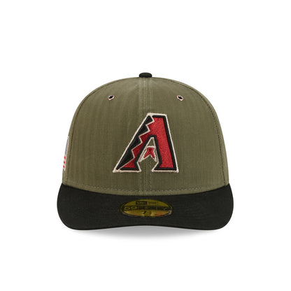Arizona Diamondbacks Three Looms American Herringbone 59FIFTY Fitted Hat