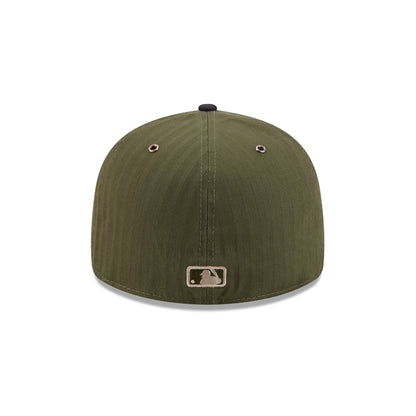 Seattle Mariners Three Looms American Herringbone 59FIFTY Fitted Hat