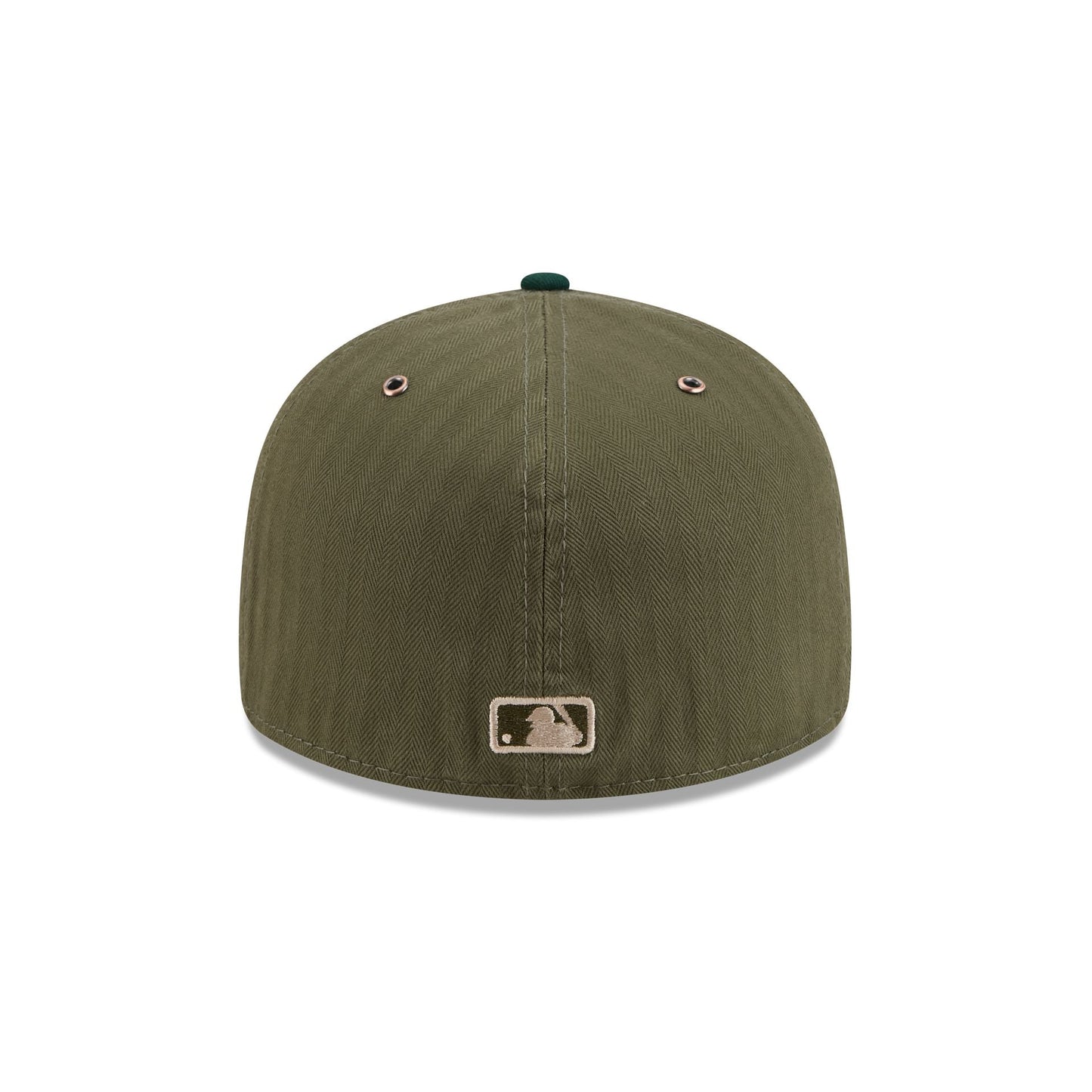Athletics Three Looms American Herringbone 59FIFTY Fitted Hat