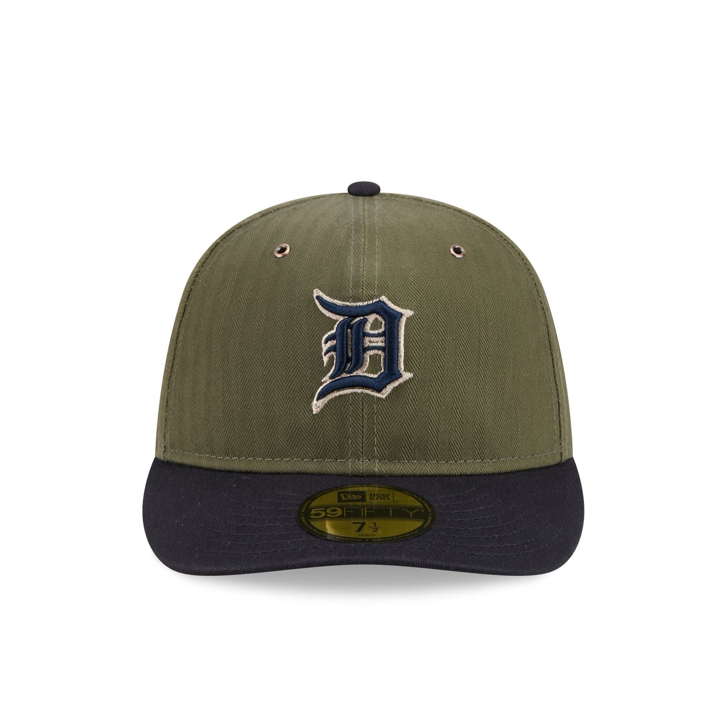 Detroit Tigers Three Looms American Herringbone 59FIFTY Fitted Hat