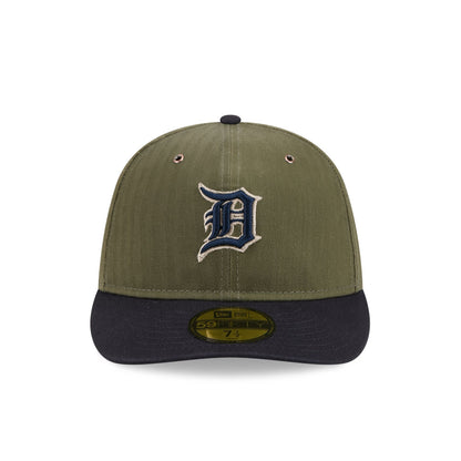 Detroit Tigers Three Looms American Herringbone 59FIFTY Fitted Hat
