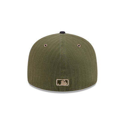 Detroit Tigers Three Looms American Herringbone 59FIFTY Fitted Hat