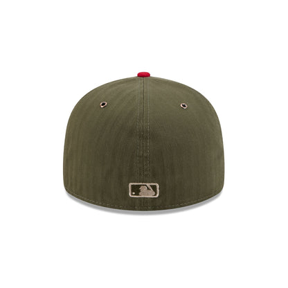 Philadelphia Phillies Three Looms American Herringbone 59FIFTY Fitted Hat