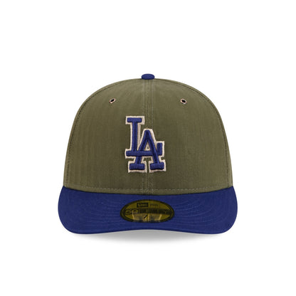 Los Angeles Dodgers Three Looms American Herringbone 59FIFTY Fitted Hat