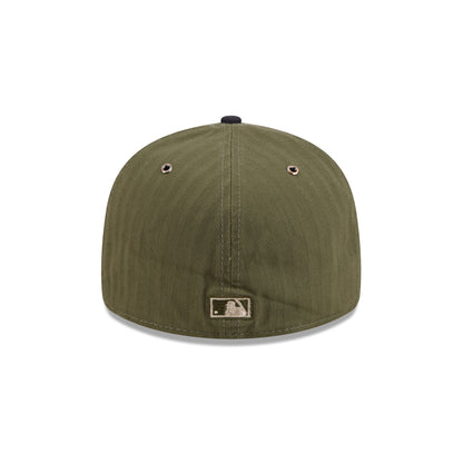 New York Yankees Three Looms American Herringbone 59FIFTY Fitted Hat