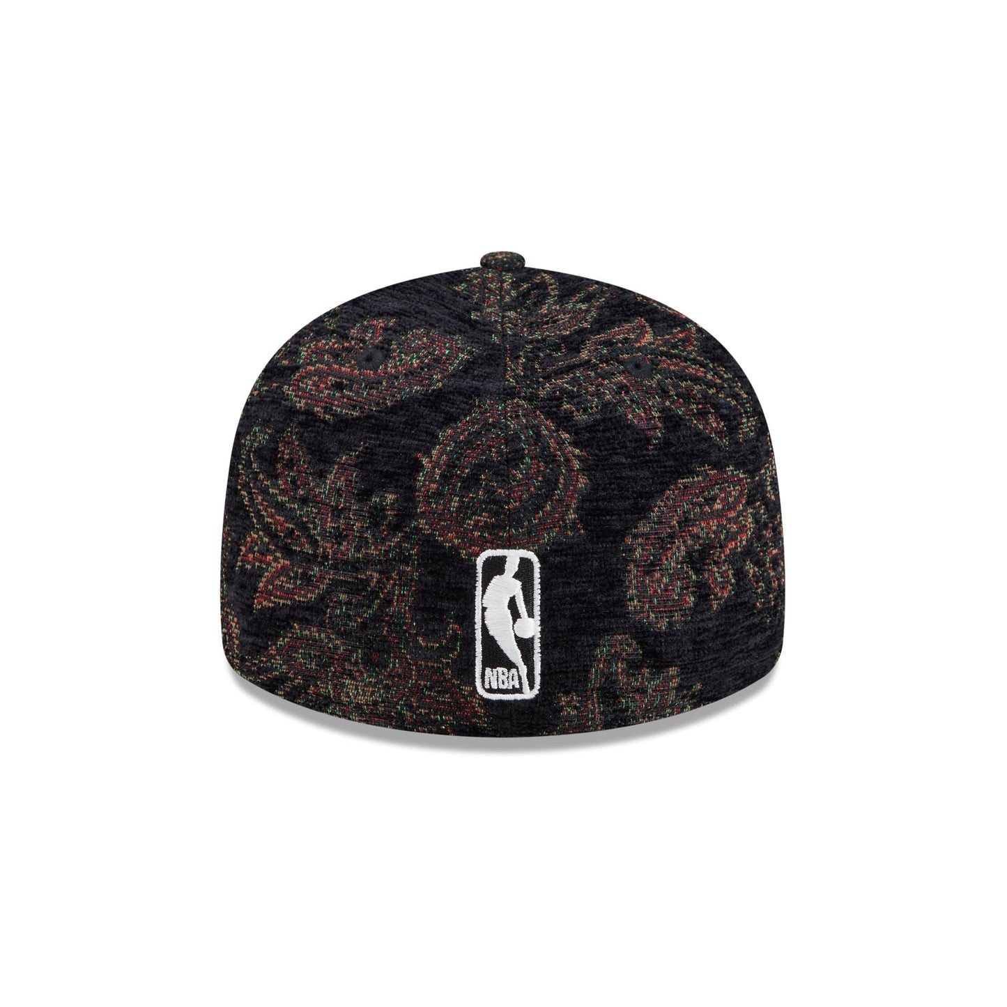 Charlotte Hornets Three Looms Jacquard Chenille 59FIFTY Fitted Hat