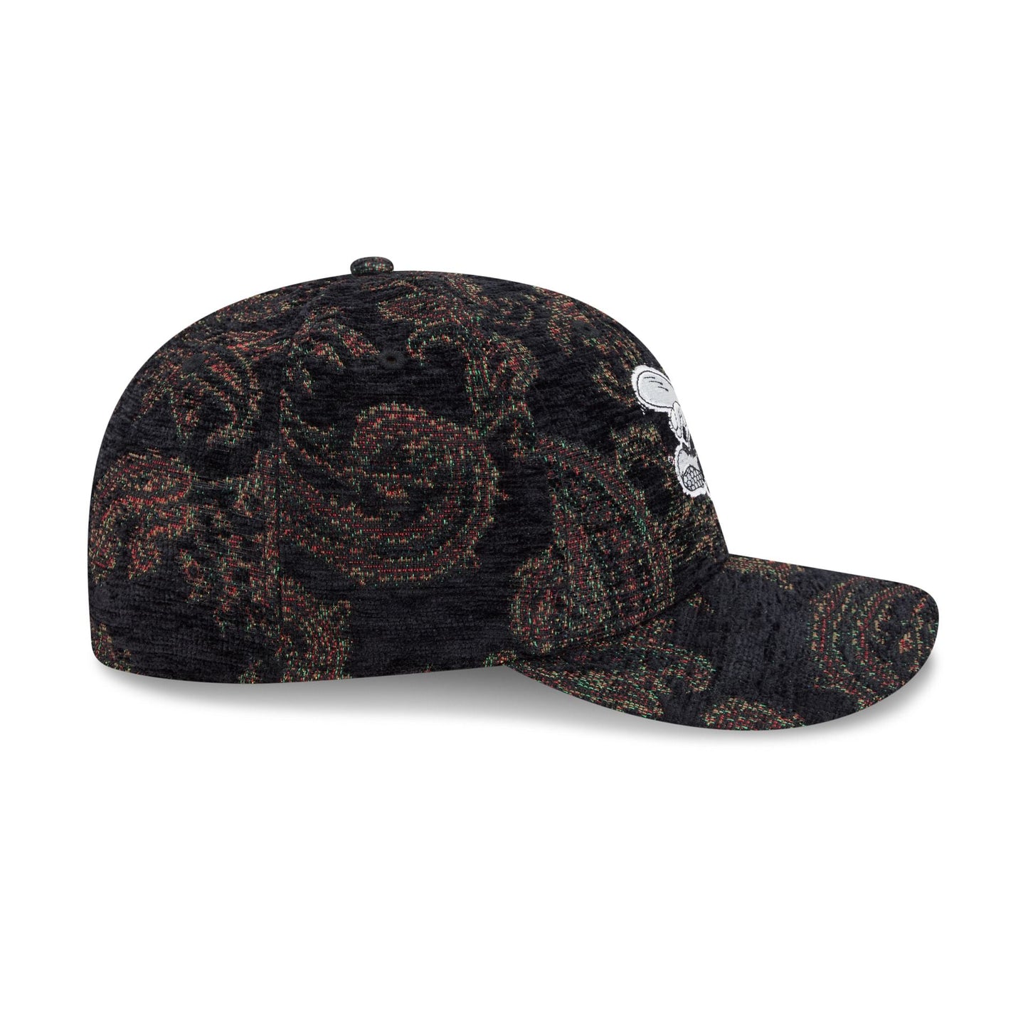 Charlotte Hornets Three Looms Jacquard Chenille 59FIFTY Fitted Hat