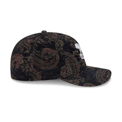 Charlotte Hornets Three Looms Jacquard Chenille 59FIFTY Fitted Hat