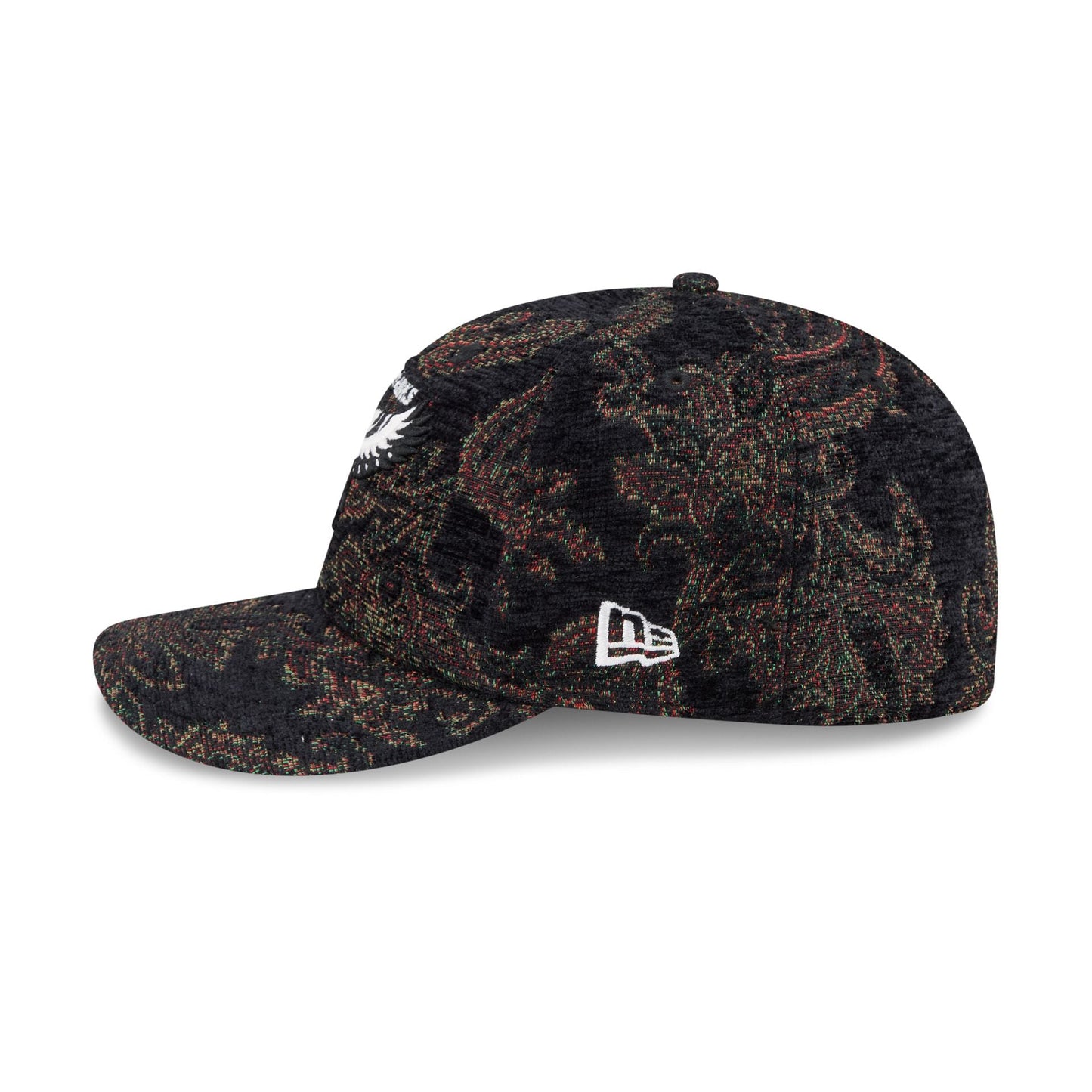 Atlanta Hawks Three Looms Jacquard Chenille 59FIFTY Fitted Hat