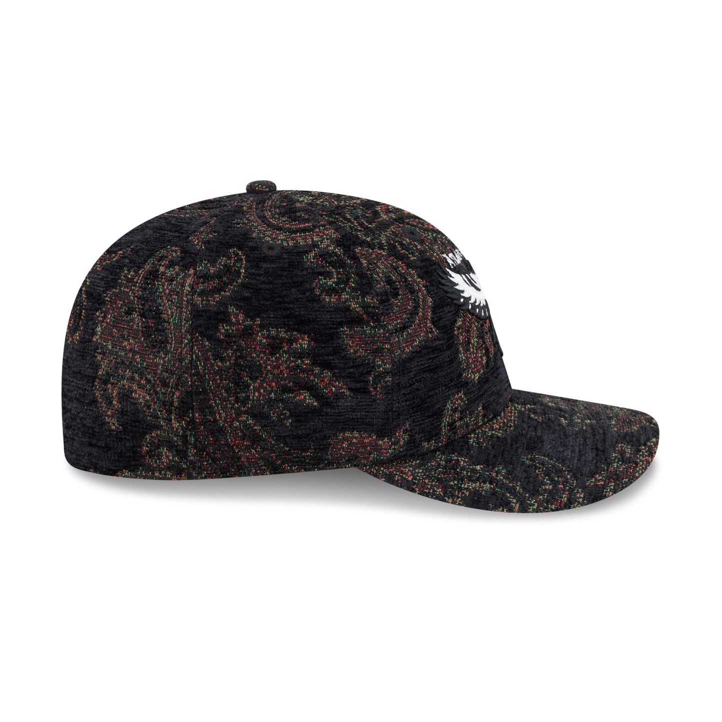 Atlanta Hawks Three Looms Jacquard Chenille 59FIFTY Fitted Hat