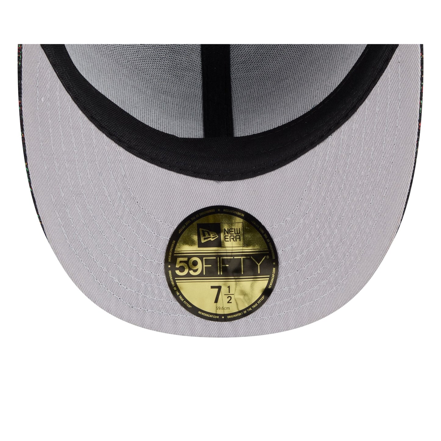 Atlanta Hawks Three Looms Jacquard Chenille 59FIFTY Fitted Hat
