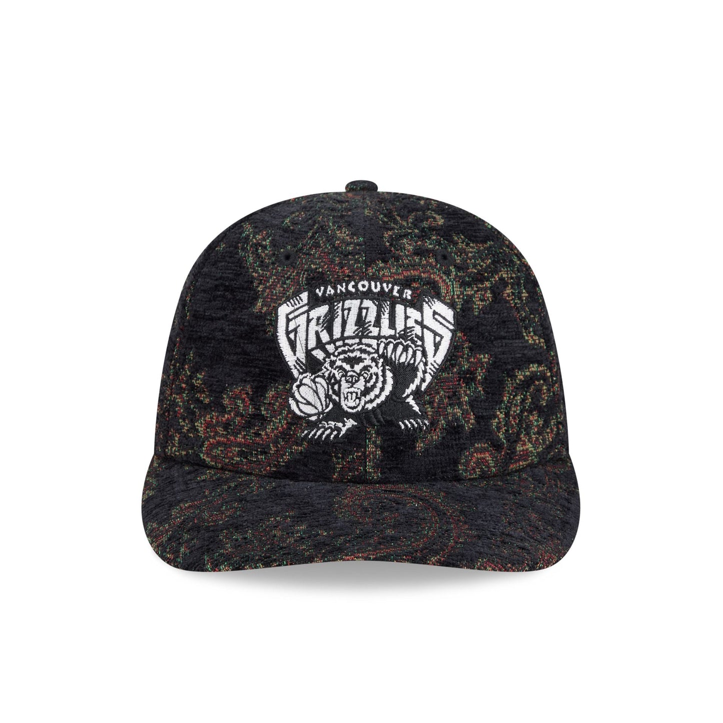 Vancouver Grizzlies Three Looms Jacquard Chenille 59FIFTY Fitted Hat
