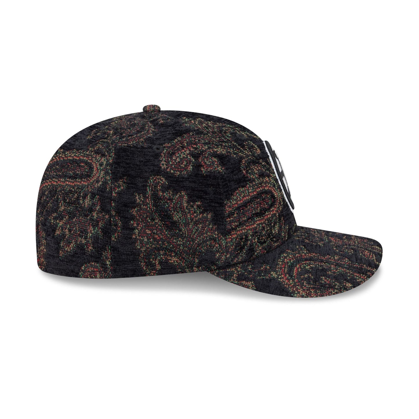 Boston Bruins Three Looms Jacquard Chenille 59FIFTY Fitted Hat
