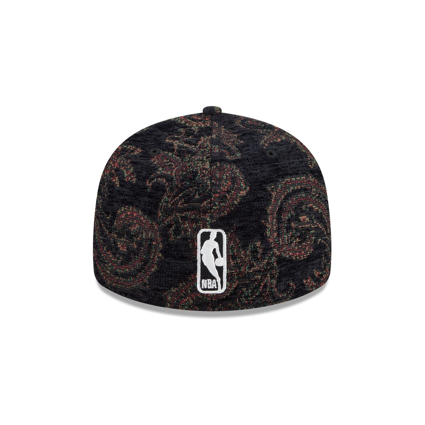 Chicago Bulls Three Looms Jacquard Chenille 59FIFTY Fitted Hat