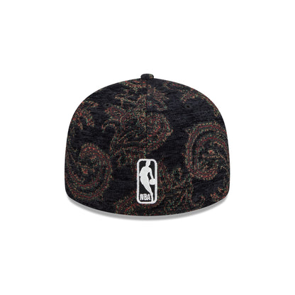 Chicago Bulls Three Looms Jacquard Chenille 59FIFTY Fitted Hat