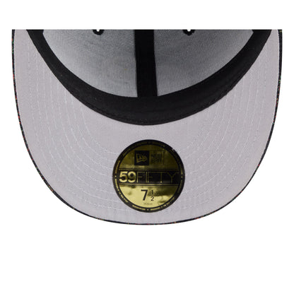 Denver Nuggets Three Looms Jacquard Chenille 59FIFTY Fitted Hat