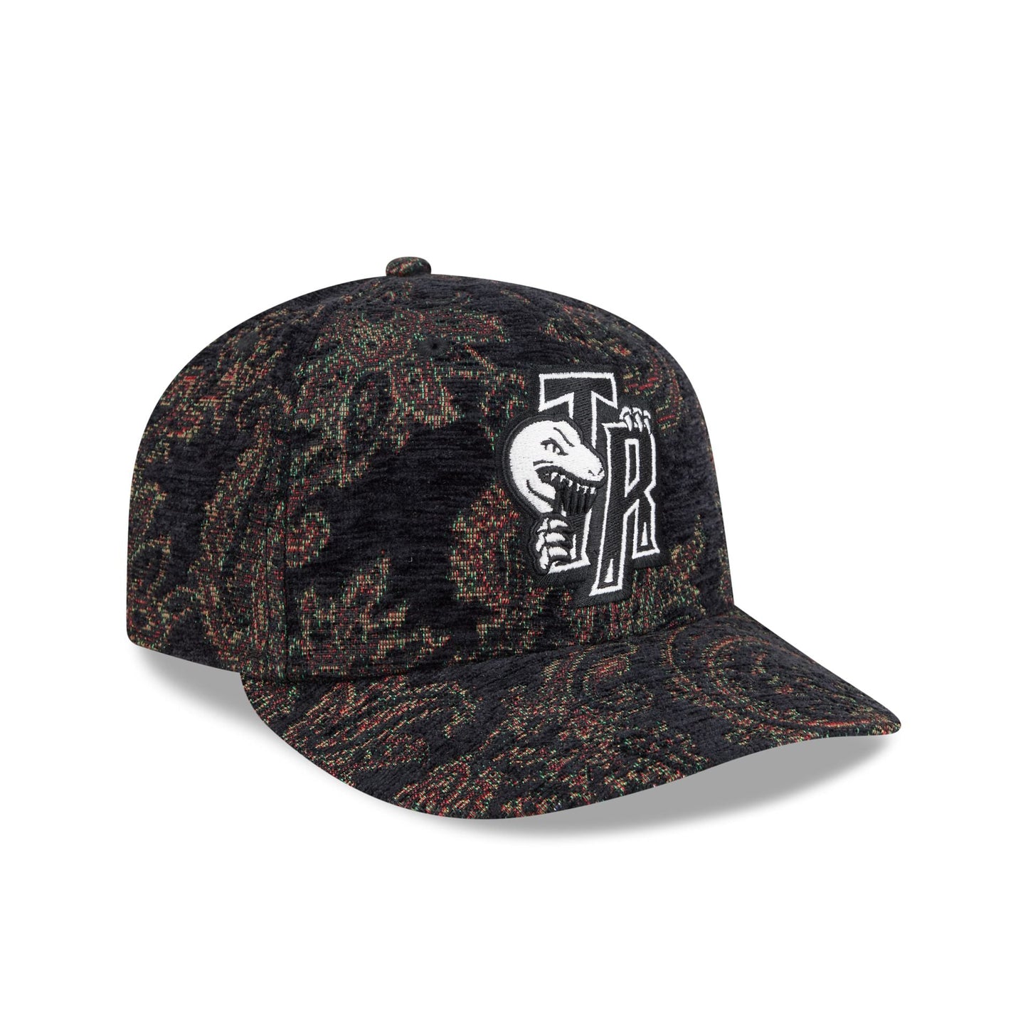Toronto Raptors Three Looms Jacquard Chenille 59FIFTY Fitted Hat