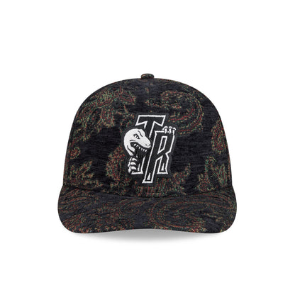 Toronto Raptors Three Looms Jacquard Chenille 59FIFTY Fitted Hat