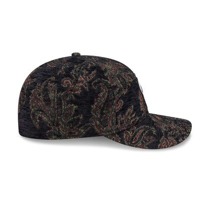 Toronto Raptors Three Looms Jacquard Chenille 59FIFTY Fitted Hat