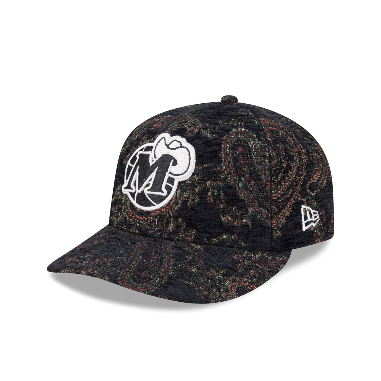 Dallas Mavericks Three Looms Jacquard Chenille 59FIFTY Fitted Hat