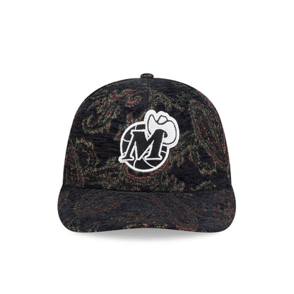 Dallas Mavericks Three Looms Jacquard Chenille 59FIFTY Fitted Hat