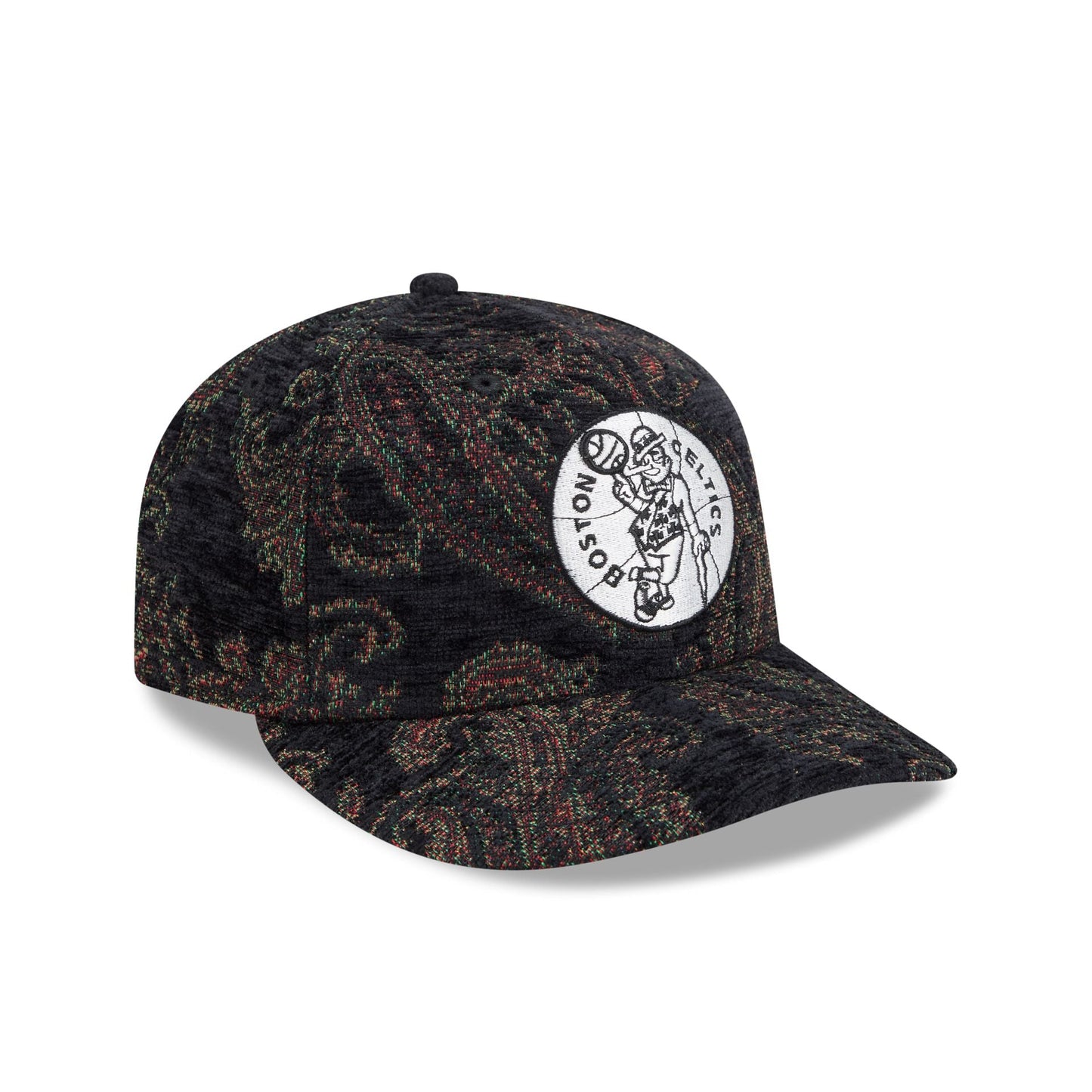 Boston Celtics Three Looms Jacquard Chenille 59FIFTY Fitted Hat