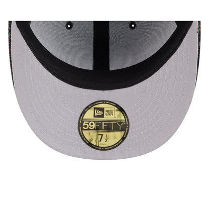 Boston Celtics Three Looms Jacquard Chenille 59FIFTY Fitted Hat