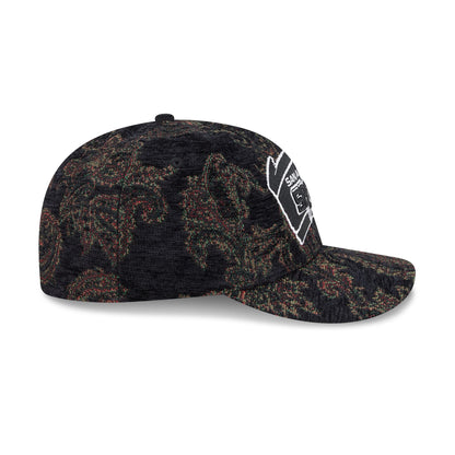 San Antonio Spurs Three Looms Jacquard Chenille 59FIFTY Fitted Hat