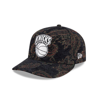 New York Knicks Three Looms Jacquard Chenille 59FIFTY Fitted Hat