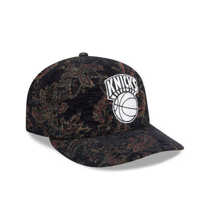 New York Knicks Three Looms Jacquard Chenille 59FIFTY Fitted Hat