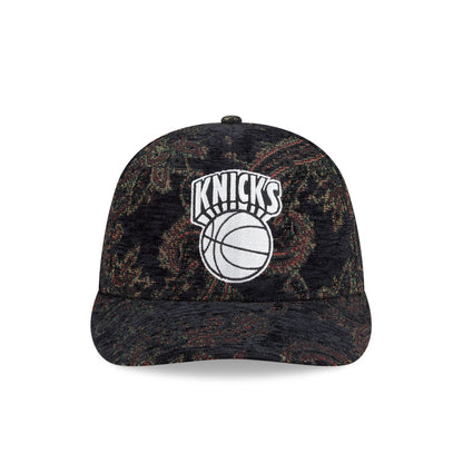 New York Knicks Three Looms Jacquard Chenille 59FIFTY Fitted Hat