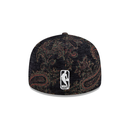 New York Knicks Three Looms Jacquard Chenille 59FIFTY Fitted Hat