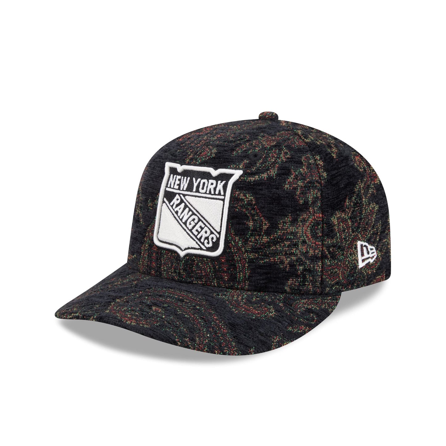 New York Rangers Three Looms Jacquard Chenille 59FIFTY Fitted Hat