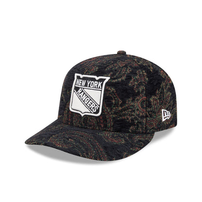 New York Rangers Three Looms Jacquard Chenille 59FIFTY Fitted Hat