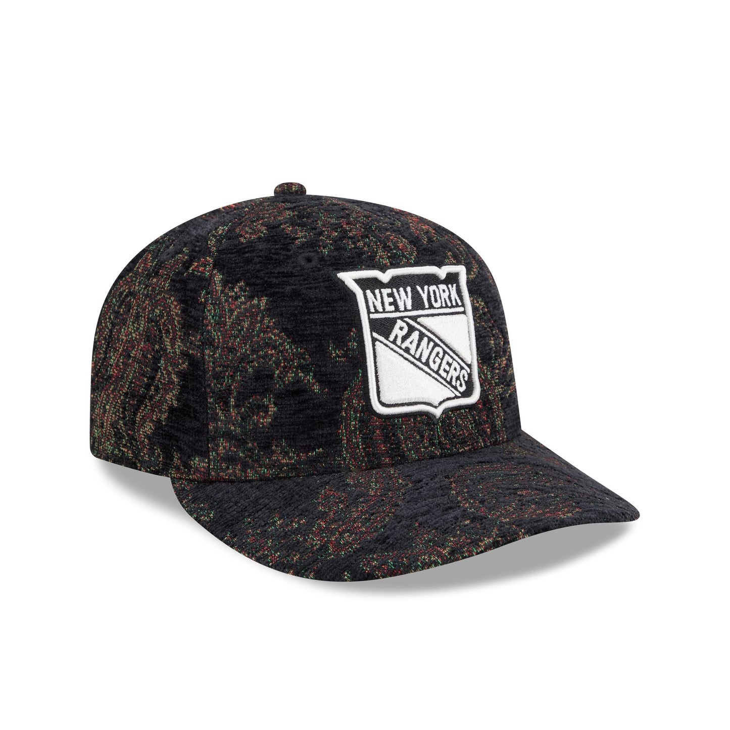 New York Rangers Three Looms Jacquard Chenille 59FIFTY Fitted Hat