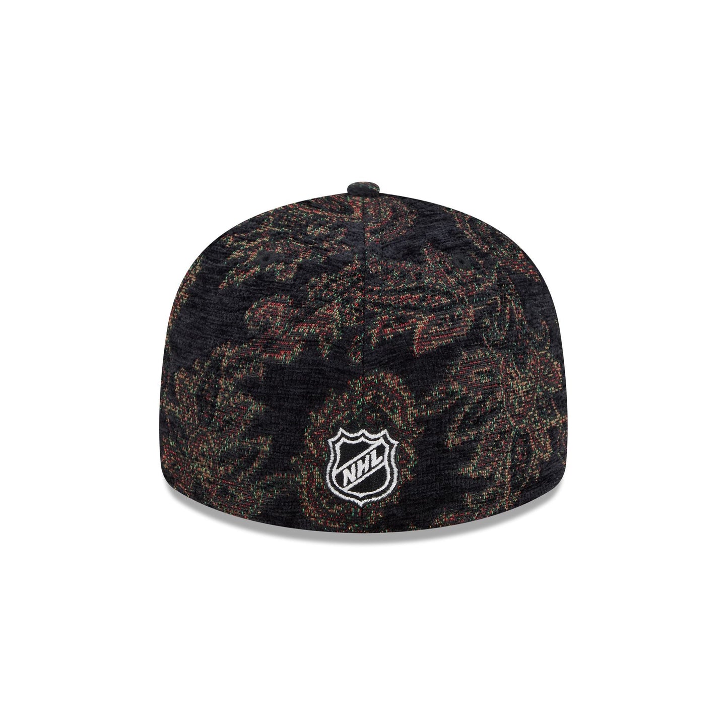 New York Rangers Three Looms Jacquard Chenille 59FIFTY Fitted Hat