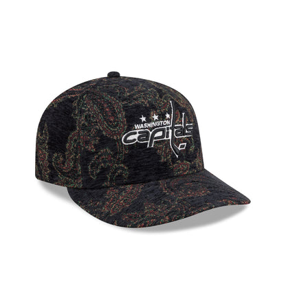 Washington Capitals Three Looms Jacquard Chenille 59FIFTY Fitted Hat
