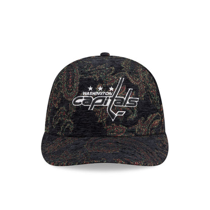 Washington Capitals Three Looms Jacquard Chenille 59FIFTY Fitted Hat