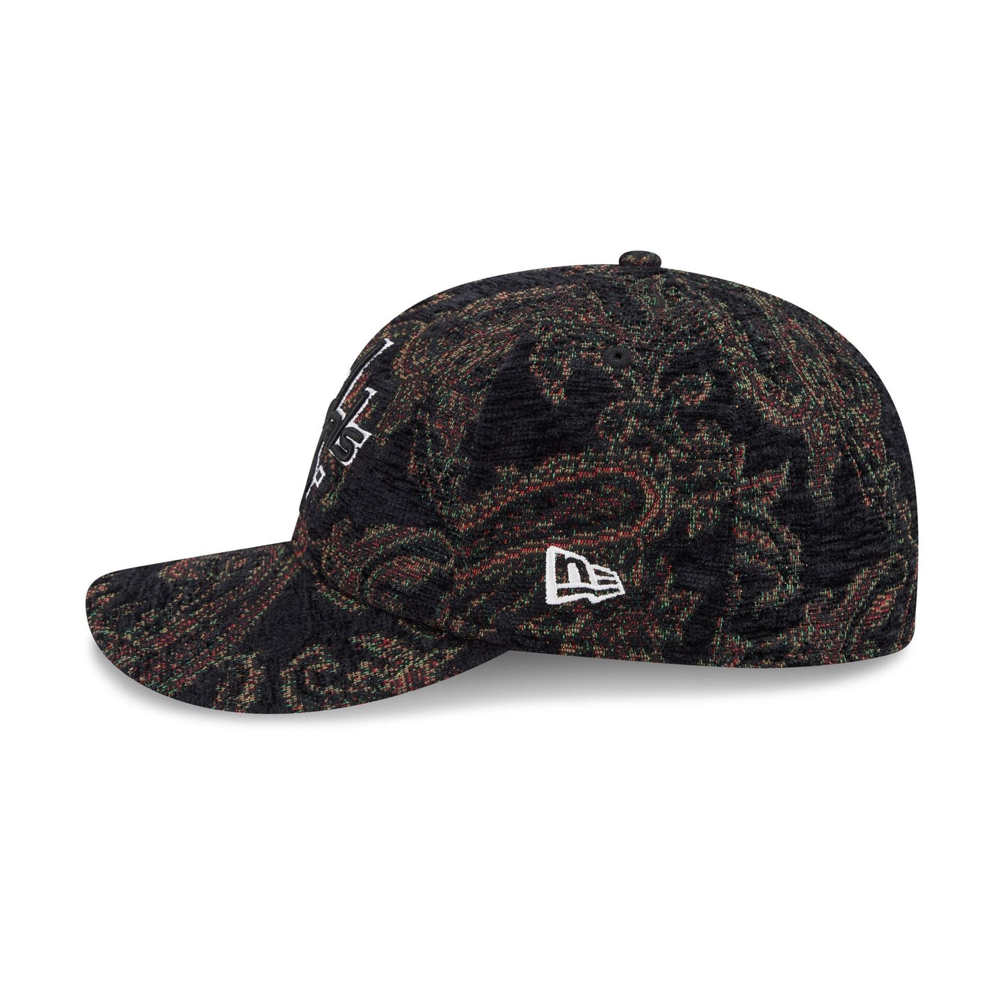 Washington Capitals Three Looms Jacquard Chenille 59FIFTY Fitted Hat