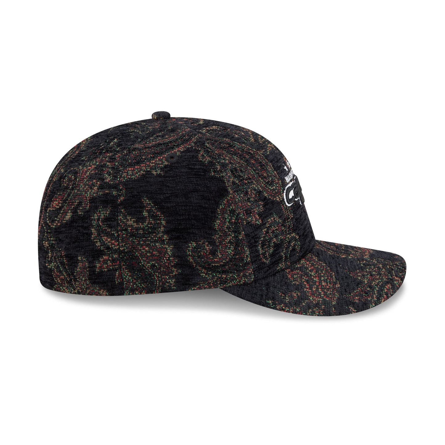 Washington Capitals Three Looms Jacquard Chenille 59FIFTY Fitted Hat