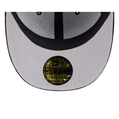 Washington Capitals Three Looms Jacquard Chenille 59FIFTY Fitted Hat